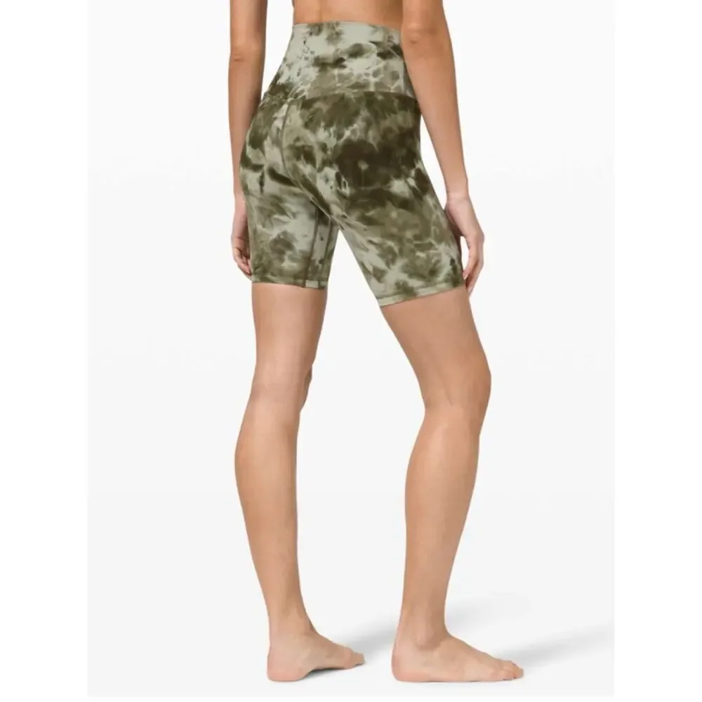 Lululemon Align Shorts Diamond Dye Diamond Dye Olive green 6